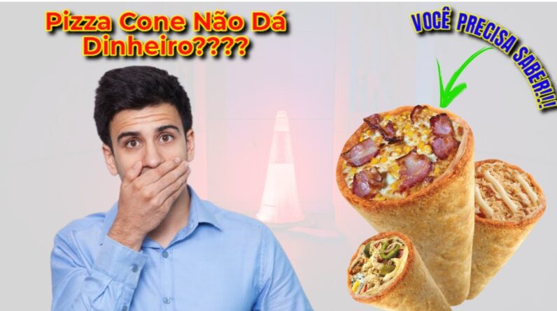 Pizza Cone DÁ DINHEIRO? Como Fazer Pizza Cone FUNCIONA? Curso como Fazer Pizza Cone VALE A PENA?